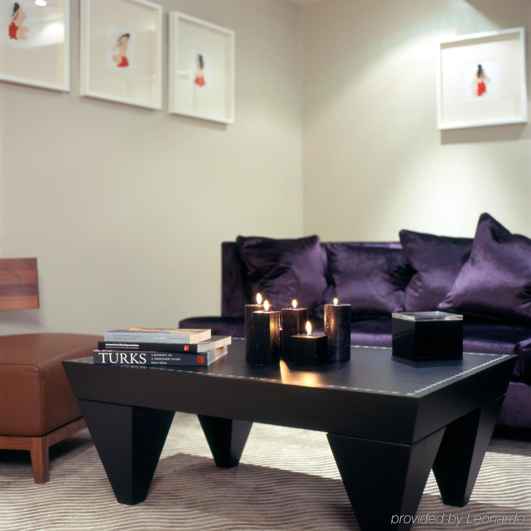 Radisson Blu Edwardian, Leicester Square London Interior foto