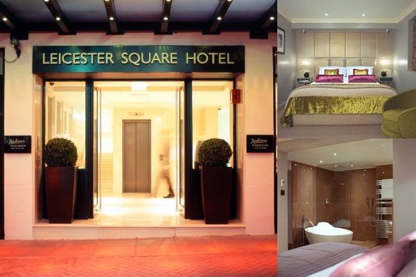 Radisson Blu Edwardian, Leicester Square London Exterior foto