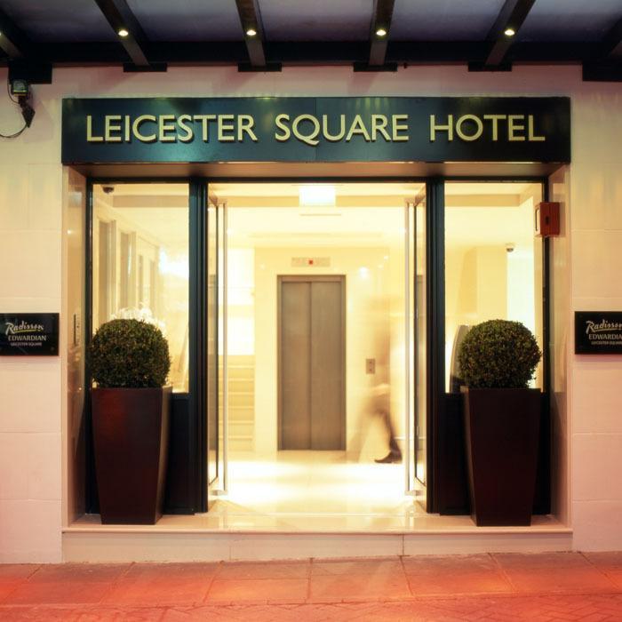 Radisson Blu Edwardian, Leicester Square London Exterior foto